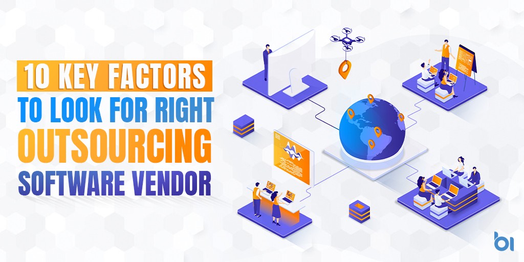 outsourcing software vendor