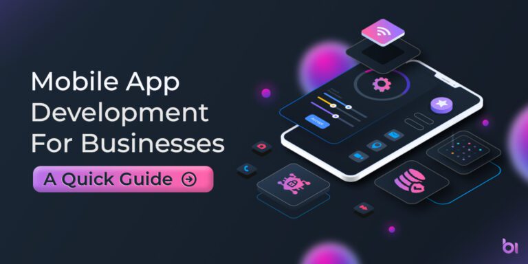 Mobile App Development for Businesses