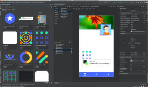 android studio build apk with source code and binary