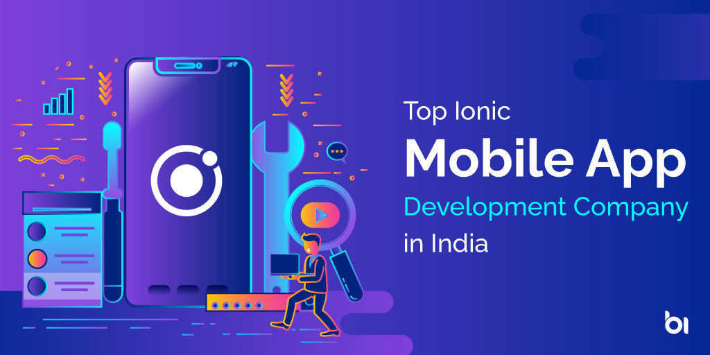 Ionic App Development Company in India
