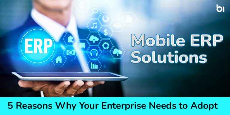 Mobile ERP solutions