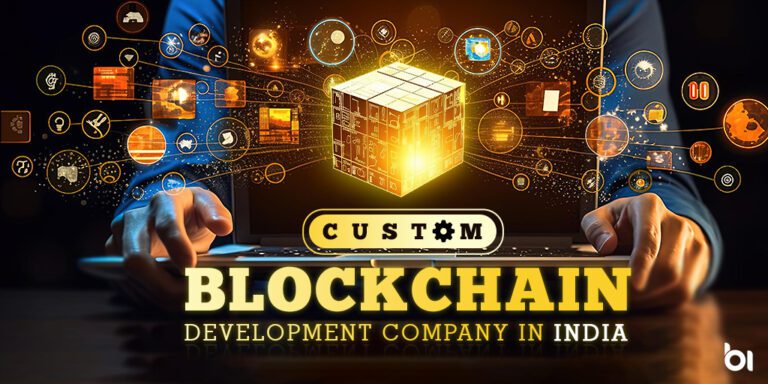 Custom Blockchain Development Company in India