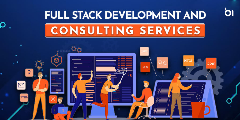 Full Stack Development and Consulting Services