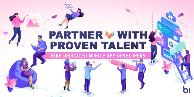 Partner with Proven Talent- Hire Dedicated Mobile App Developers