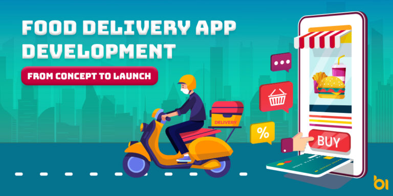 Food Delivery App Development